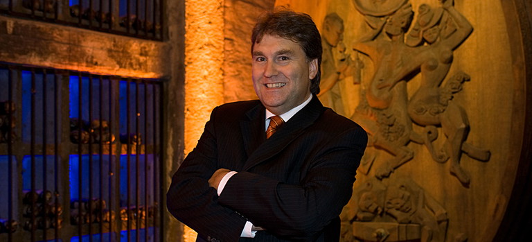 Der Bremer Ratskellermeister Karl-Josef&nbsp;Krötz