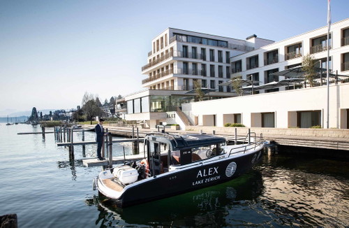 Das «Alex Lake» am Zürichsee