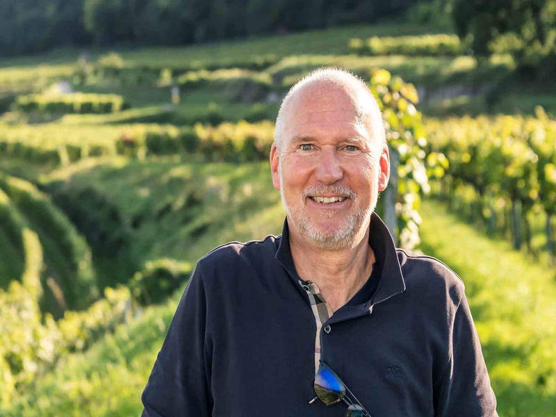 Lenz Moser of Laurenz V and Château Changyu Moser XV, Ningxia, China&nbsp;