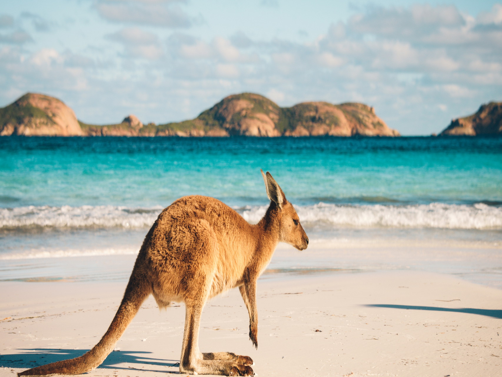 Lucky Bay, Australia