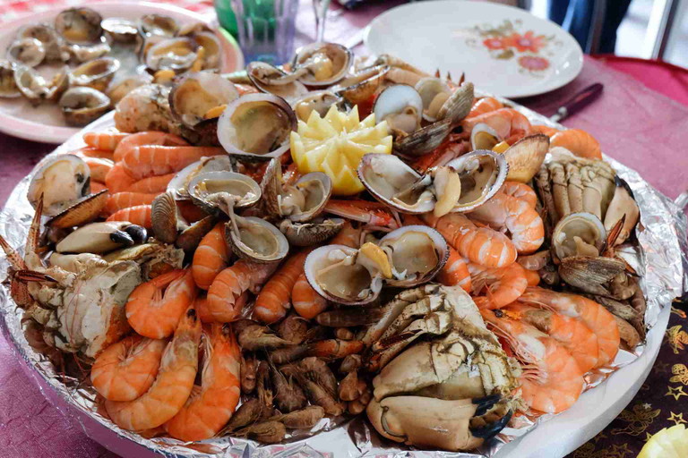 Muscadet is perfect for saefood