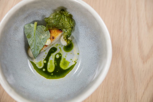 zählt mit seinem »Olo« zu den Nordic-Top-Chefs.