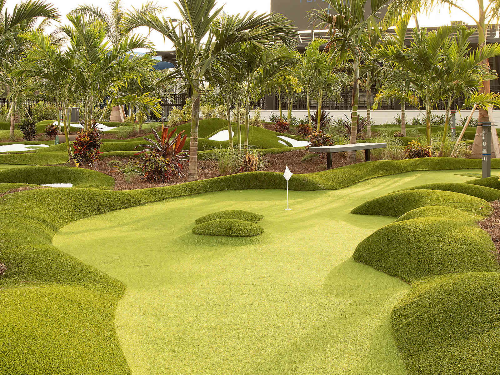 Florida: »PopStroke« wurde von Ex-Pro Tiger Woods mitgegründet.
