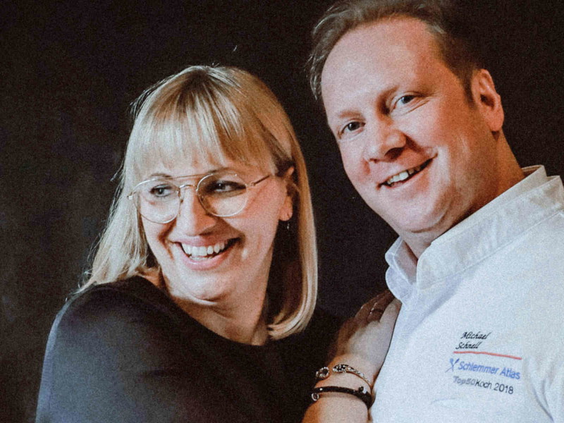 Andrea und Michael Schnell, Geschäftsführer.
