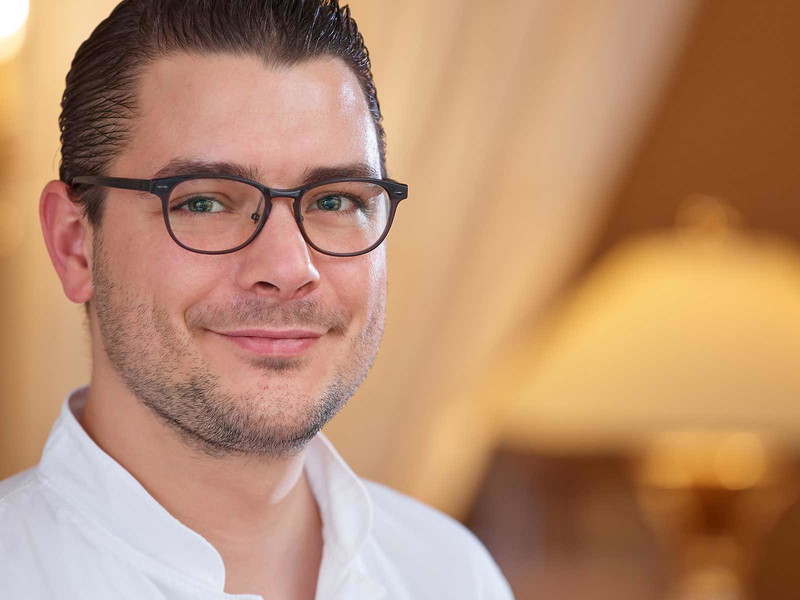 Clemens Rambichler freut sich im Lockdown über gemeinsame Zeit mit der kleinen Tochter.