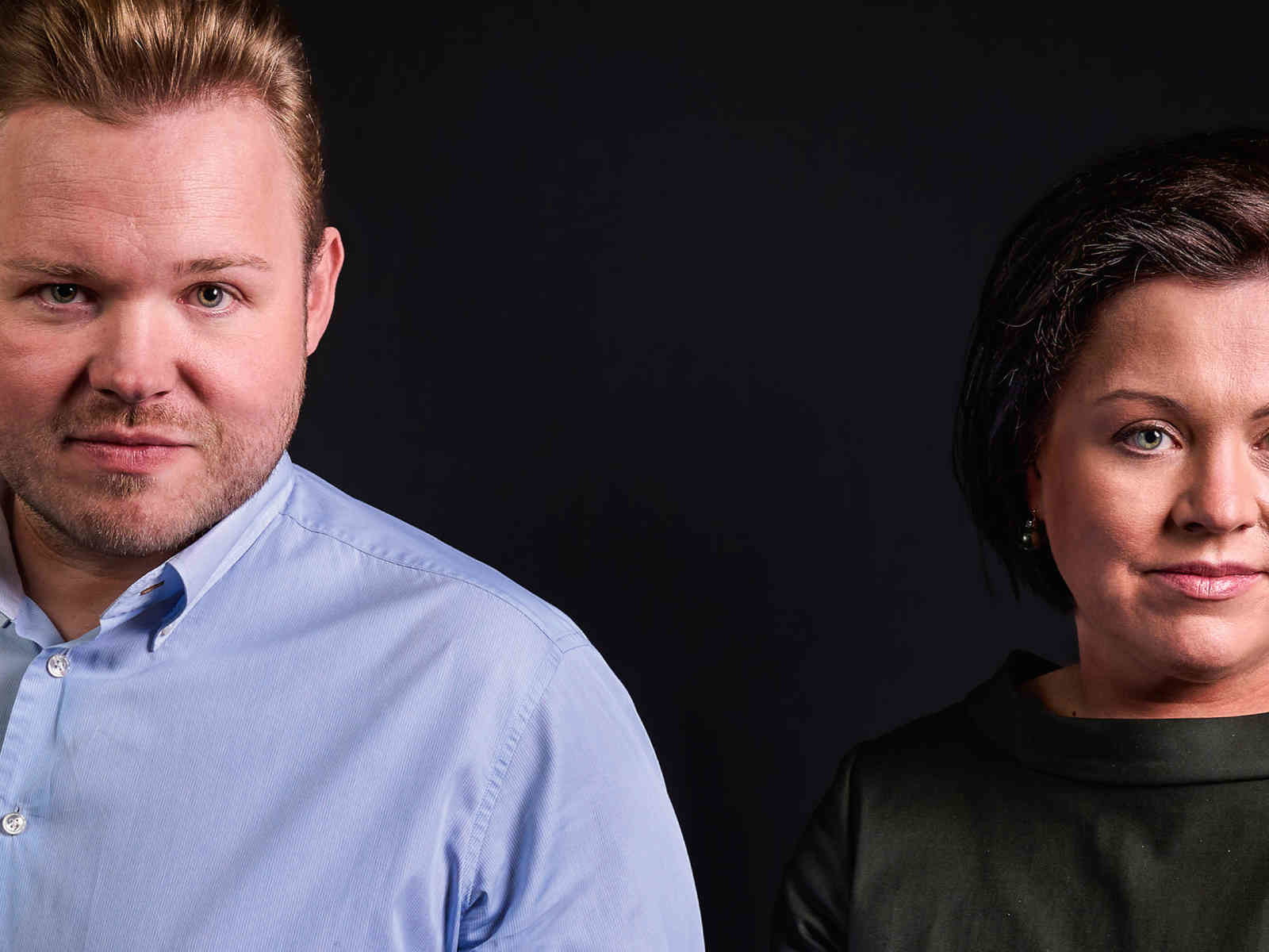Richard und Sonja Rauch, Styling von Mario Gutmann Hairdressing.