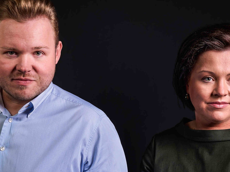 Richard und Sonja Rauch, Styling von Mario Gutmann Hairdressing.