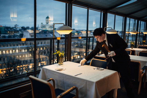 Das »Savoy« ist ein Gesamtkunstwerk aus Design, traditioneller Küche und perfektem Service.