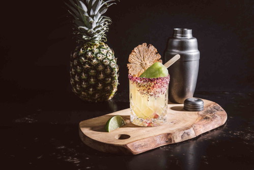 Drink im »Puttshack«.