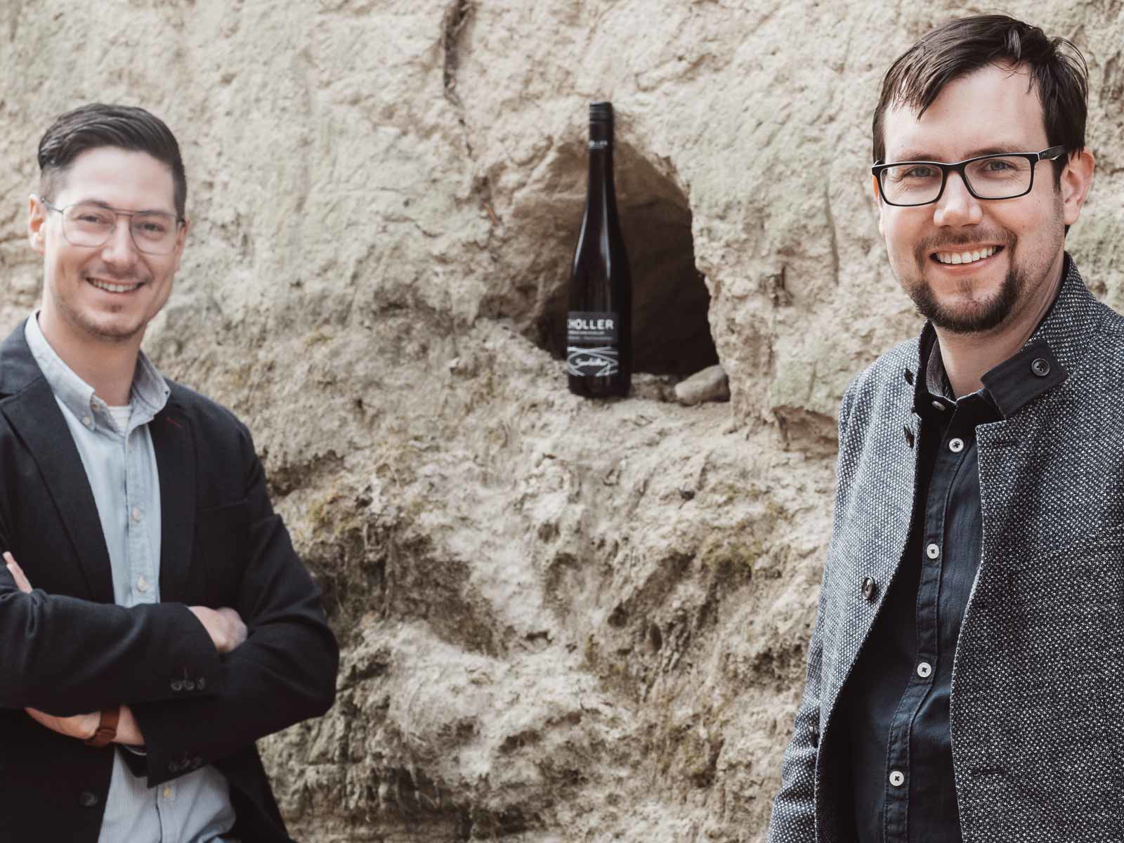 Zwei Sieger aus der Ried Sonnleithen: Hans Schöller Jun. und&nbsp;Karl Brindlmayer IV.
