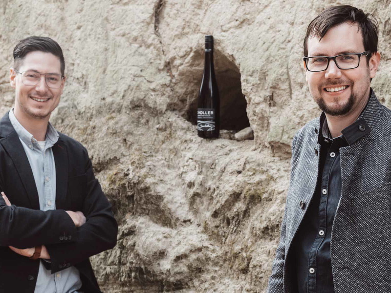 Zwei Sieger aus der Ried Sonnleithen: Hans Schöller Jun. und&nbsp;Karl Brindlmayer IV.