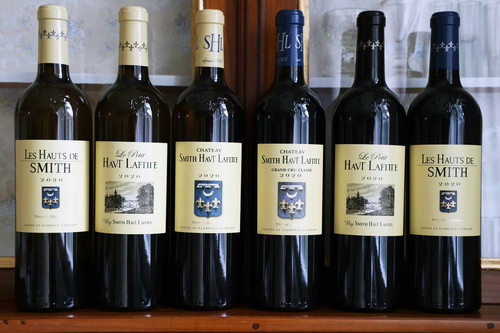 Weine des Château Smith Haut Lafitte