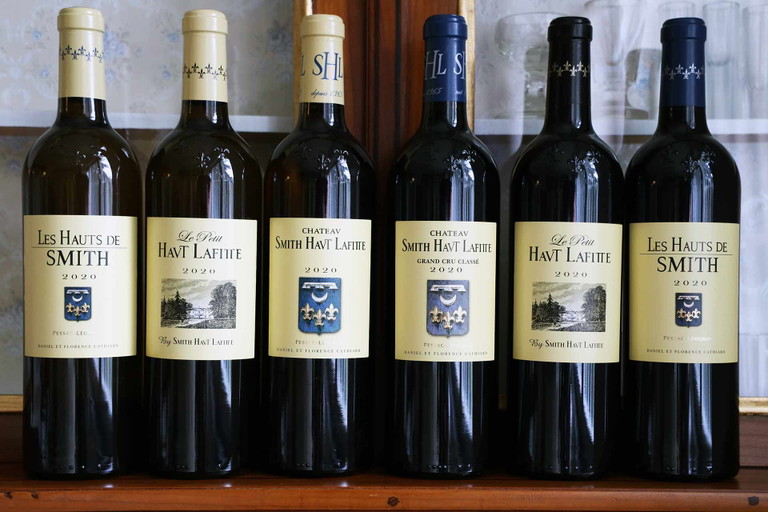 Weine des Château Smith Haut Lafitte