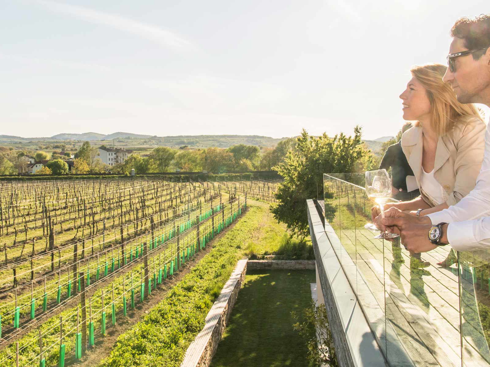 Die vinophile Pop-Up-Tour&nbsp;macht auch im Kremstal Halt.