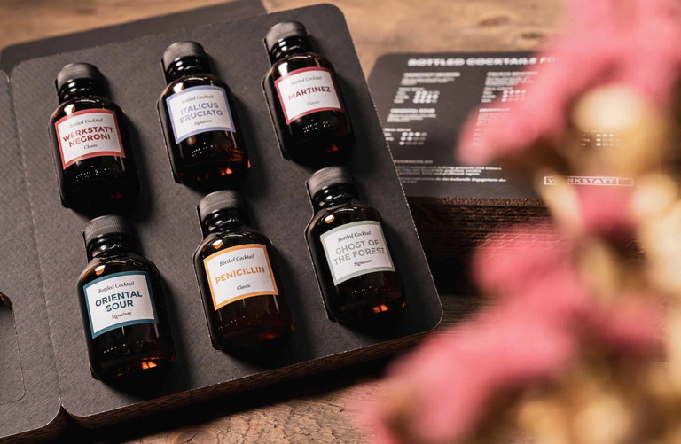 Die raffinierten Cocktails der «Werkstatt Chur» begeisterten die Falstaff-Jury besonders.