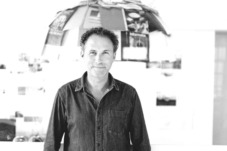 Werner Aisslinger aus dem Studio Aisslinger (u. a. mehrere »25hours Hotels«), Berlin und Singapur.