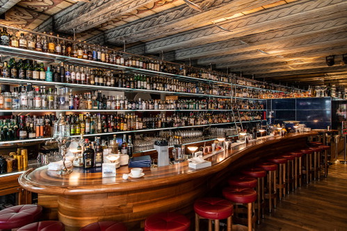 Die renommierte «Widder Bar» in Zürich