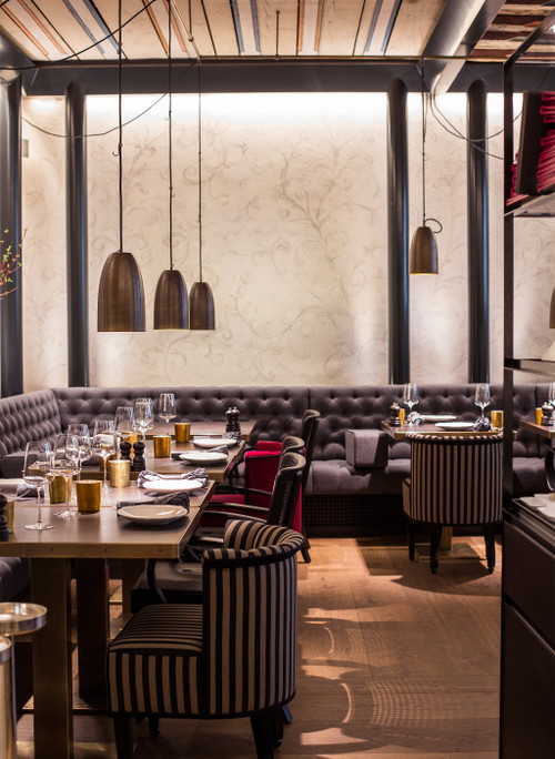 Das «Widder Restaurant»
