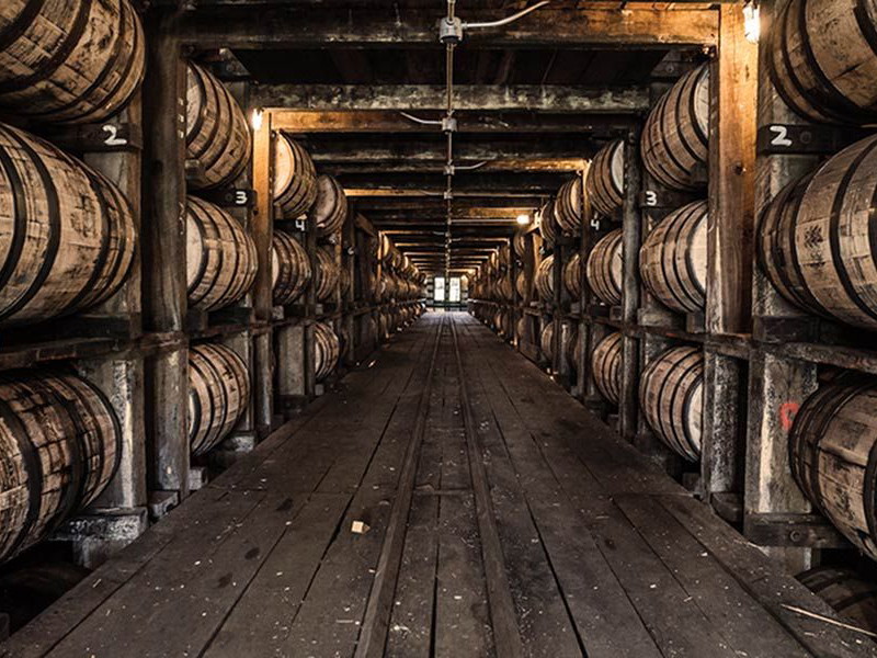 Ein Blick hinter die Kulissen bei Jack Daniel's.