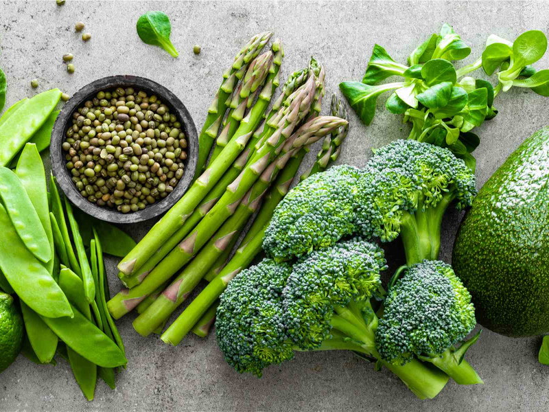 Pairing vegetables with wine