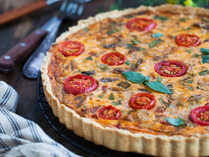 Vielfältig und im Handumdrehen gemacht: Quiches &amp; Tartes.