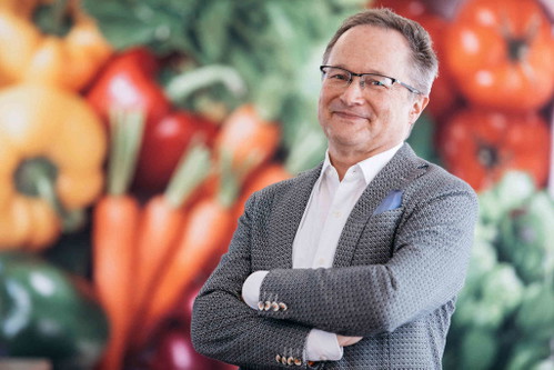 Martin Henck ist voller Überzeugung, dass sich der Veggie-Trend fortsetzen wird.