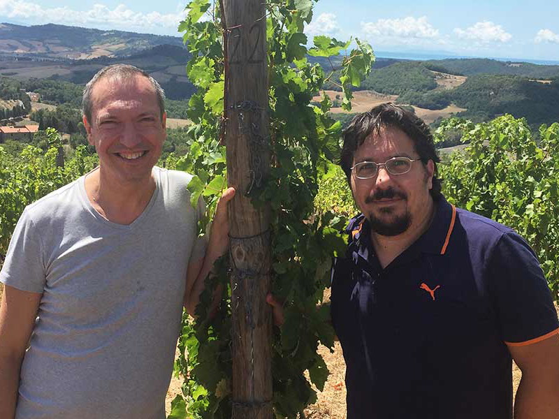 Stephan Klasmann und&nbsp;Andrea di Maio