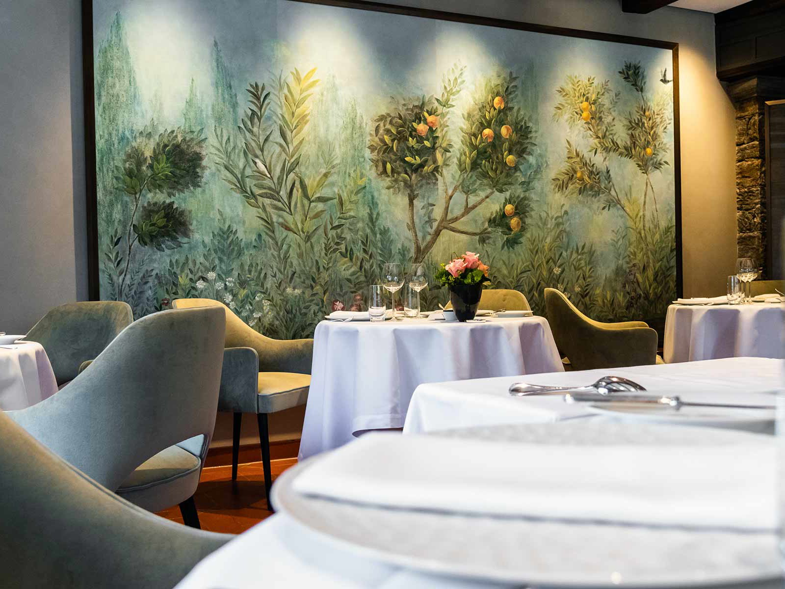 Die kunstvolle, mediterrane Küche von Mattias Roock im «Locanda Barbarossa» begeistert.