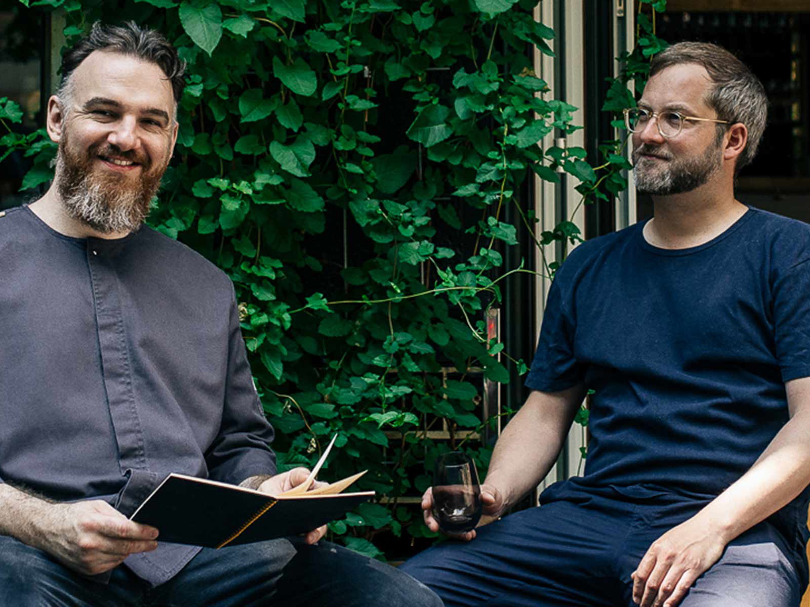 René Frank und Oliver Bischoff (r.) vom »Coda« wünschen sich mehr Klarheit von der Politik.
