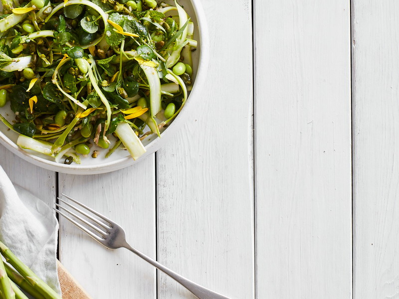 How to pair wine with salad?&nbsp;