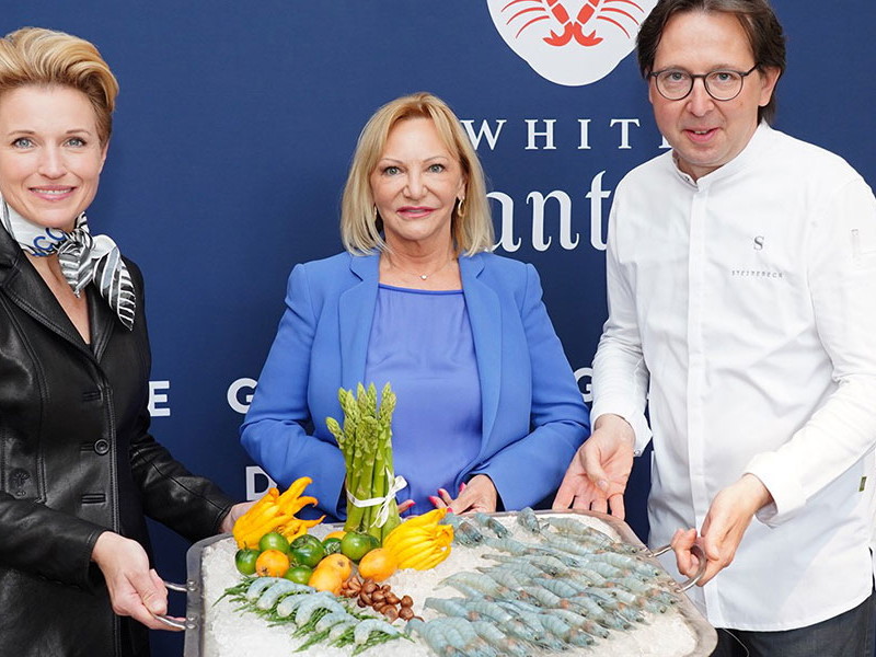 Birgit Reitbauer, Ingrid Flick und Heiz Reitbauer