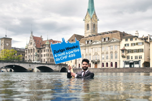 Emilio Vanderpool, Front Office Manager im «Dorint Airport Hotel Zürich»