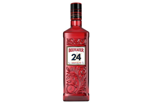 Beefeater 24 London Dry Gin Die Wurzeln von Beefeater gehen zurück auf die 1860er-Jahre. Der Premium-Gin Beef­eater 24 wurde 2008 lanciert – inspiriert ist er von der englischen Tea-Time.