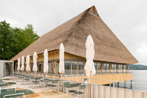 Das Restaurant «Fischerstube»