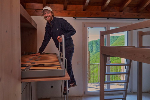 Der 25-Jährige Michele Bernasconi stammt aus dem Tal und wird das Gasthaus führen