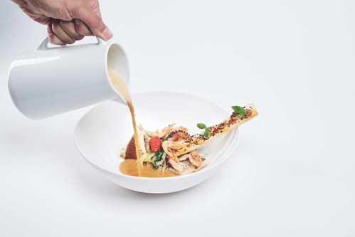 Antonio Colaianni vom Zürcher «Ristorante Ornellaia» kocht mehr als italienisch: Eine Bouillabaisse gehört genauso zu seinen Klassikern wie die hausgemachte Pasta seiner Mutter.