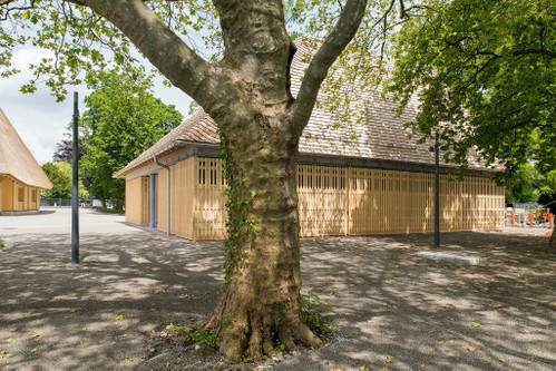Das Gartenbuffet bei der «Fischerstube»