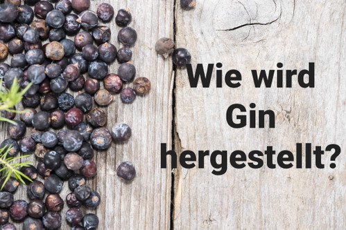 Gin ist ein Getreide-Destillat mit Wacholdergeschmack. Laut EU-Verordnung muss Gin, wenn er sich London (Dry) Gin nennen will, mindestens 37,5 Prozent Alkohol enthalten und darf nur aus natürlichen und naturidentischen Aromastoffen bestehen. Hierzu zählen beispielweise Koriandersamen, Engelwurz oder getrockneten Zitronen- und Orangenschalen, wobei der charakteristische Wacholdergeschmack aber immer dominieren muss.