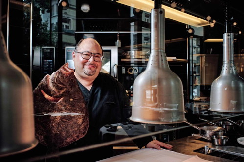 Antonio Colaiannis Küche im «Ristorante Ornellaia» hat italienische Wurzeln, aber ebenso Einflüsse anderer Provenienzen.