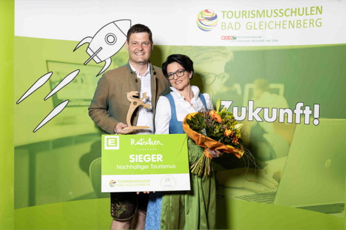 Der Tourismuspanther der Zukunft gehört 2020 Andreas und Michaela Muster vom Ratscher Landhaus.