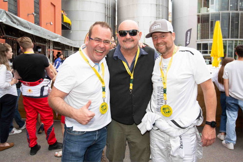 Andreas Ruhland (Kattus-Borco), Rolf-Stahlhofen (Söhne Mannheims) und Alexander Angerer (Tipos).