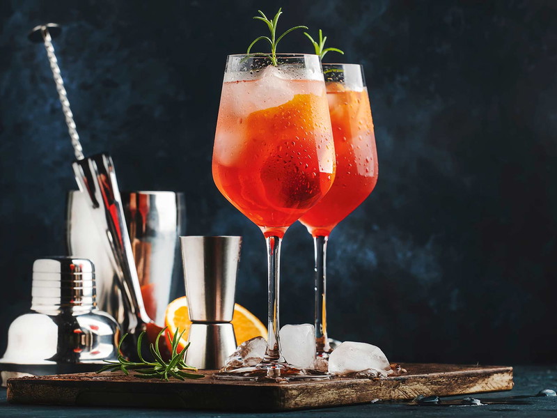 Trend-Drink im Sommer © Shutterstock