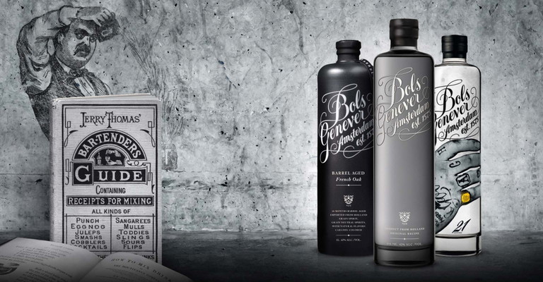 Bols Genever nach dem Originalrezept von 1820.