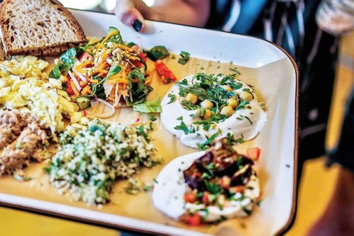 Bucke Café: original Israeli cooking