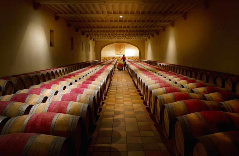 Das bezaubernde Château Phélan Ségur in Saint-Estèphe erzeugt einen der verlässlichsten Crus Bourgeois.