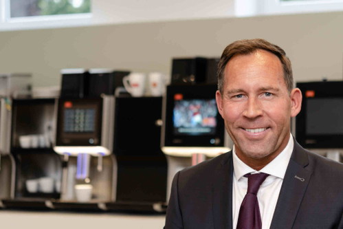 Christoph Haiböck von Melitta: »Ein Automat bietet mehrere Hundert Getränkerezepte.«