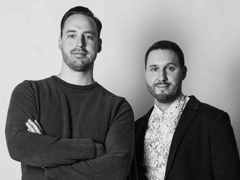 Daniel Marg und Gernot Büttner-Vorraber lenken das Steuer im neuen Lokal am Mehlplatz.