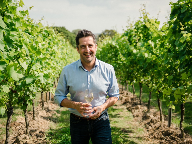 Dry Extract Interview: Charlie Holland of Gusborne Estate, Kent, England