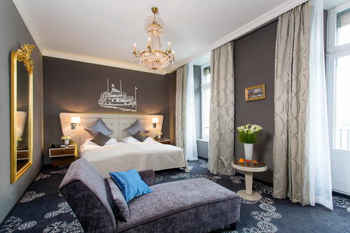 Nostalgie trifft auf Moderne: Im «Hotel Schweizerhof» soll schon die Queen genächtigt haben.