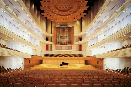 Sehnsuchtsort für Klassikliebhaber, das KKL Luzern.